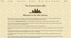 Desktop Screenshot of hundredyearswar.com